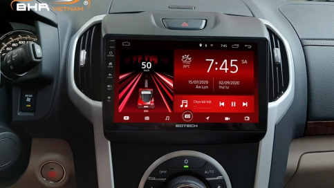 Màn hình DVD Android Isuzu Dmax 2013 - nay | Gotech GT8 